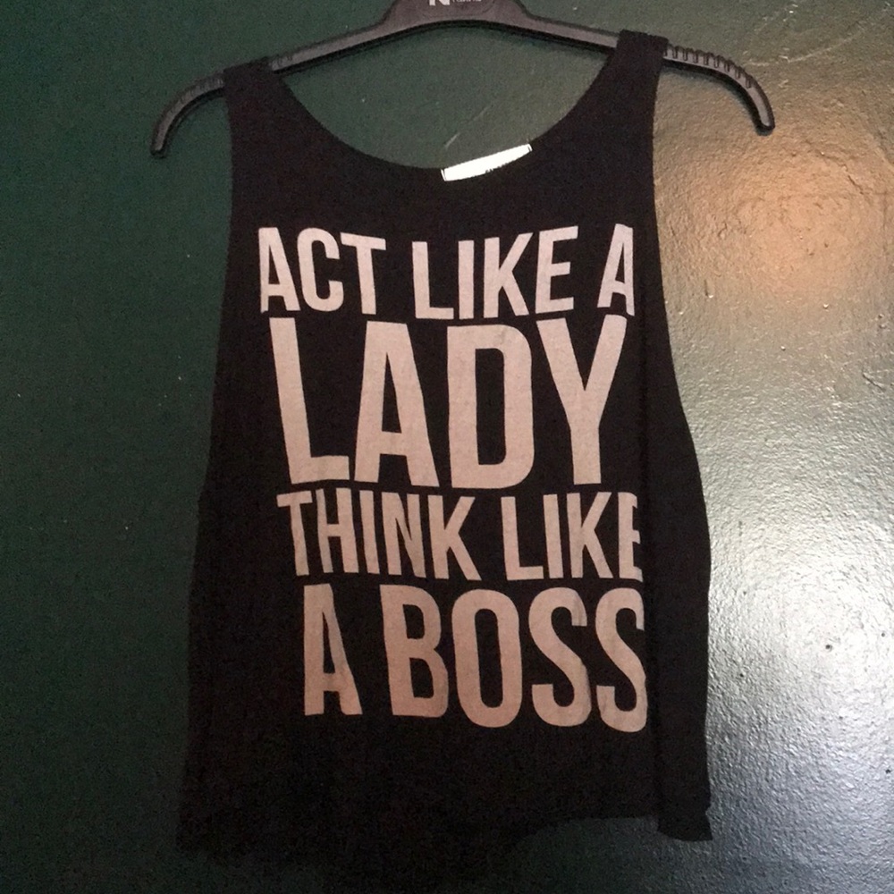 Crop top great for the coming summer